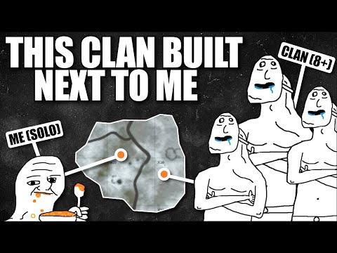 THIS 8+ DEEP CLAN MOVED IN RIGHT NEXT TO ME | Solo Rust (3 of 5)