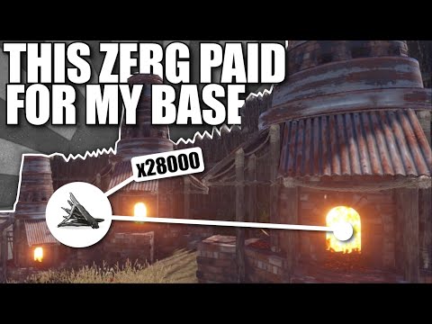 THIS ZERG PAID FOR MY SOLO BASE on WIPE DAY | Solo Rust (1 of 5)