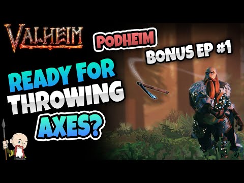 Throwing Axes & More! – JSMARS Interview Part 2 – Podheim Valheim Podcast BONUS #1