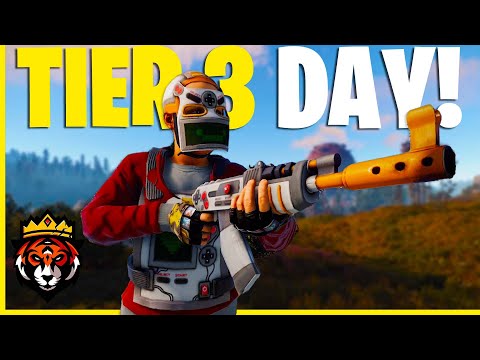TIER 3 on Official Servers – Gunfights & Raiding! | Rust Gameplay