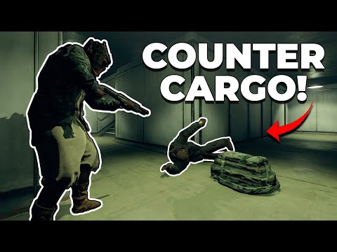 TODO EL SERVIDOR PELEO POR EL LOOT DE ESTE CARGO! | RUST Gameplay Español