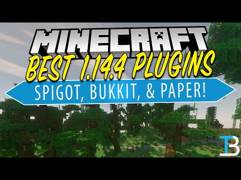 Top 5 Best Plugins For Your Minecraft 1.14.4 Server (Best Plugins For Bukkit/Spigot!)