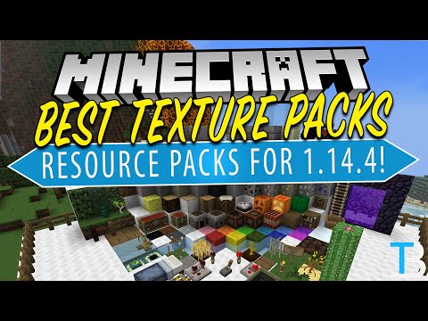 Top 5 Best Resource Packs for Minecraft 1.14.4 (Best Texture Packs for Minecraft in 2019!)