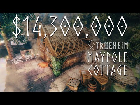 Trueheim Sandcastle – Maypole Cottage in Valheim
