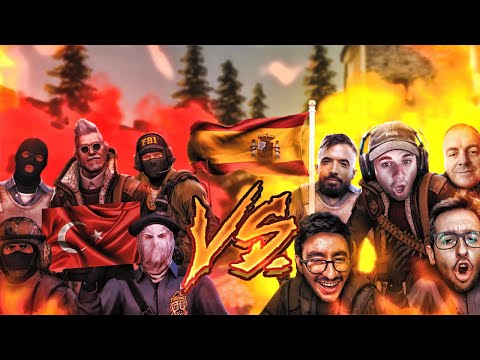 "TURQUIA VS ESPAÑA EN CSGO" #TGD- Counter Strike Global Offensive #378 sTaXx