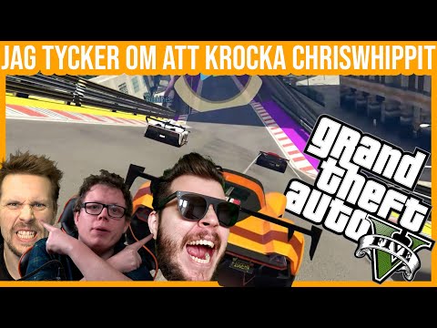 TYCKER OM ATT KROCKA CHRISWHIPPIT i Grand Theft Auto V med figgehn, Polski och Whippit