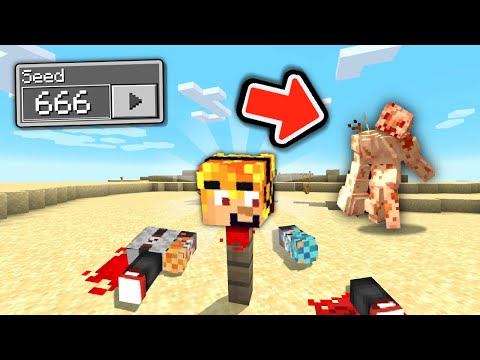 Tyto Minecraft SEEDY jsou příliš DĚSIVÉ…
