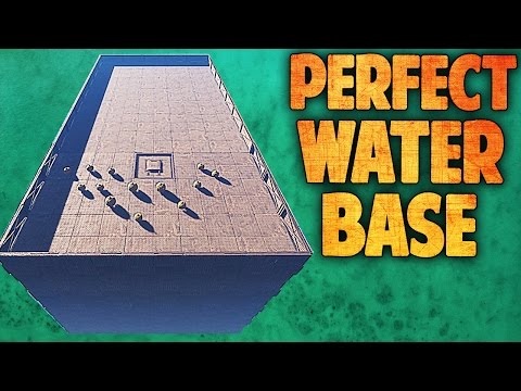 UNRAIDABLE WATER BASE? – Rust Base Tours – Ep. 14