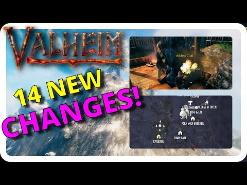 UPDATE! Smelters | Map | Forge + more (Valheim: News)