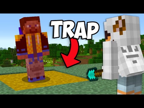 Using Grass To Kill Minecraft Players