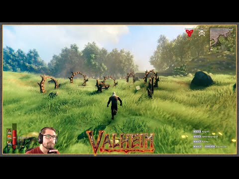Valheim #29 Der Brückenkopf zahlt sich aus (Deutsch)