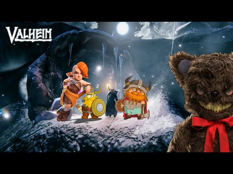 Valheim + 57 + Frozen Caves/Морозные пещеры 2