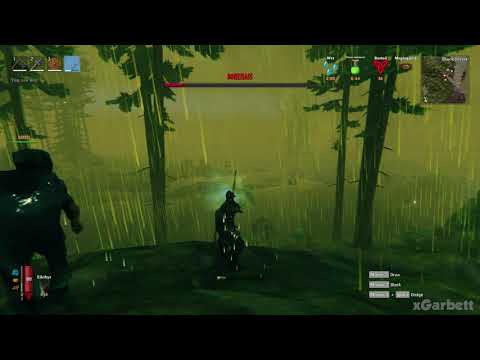 Valheim – Bonemass Boss Fight (Third Boss)