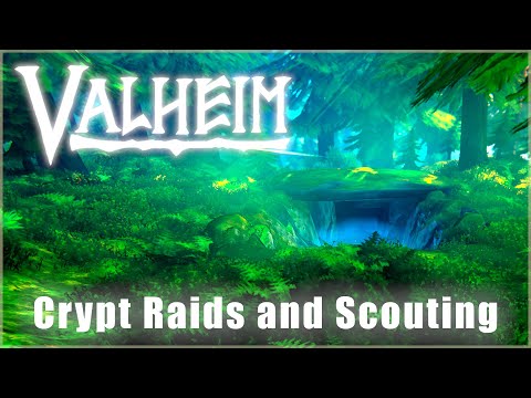 Valheim | Crypt Raiding | S2 E03