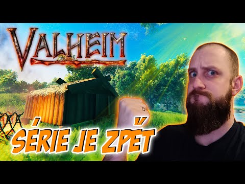 VALHEIM DOSTAL UPDATE | Valheim S02E01 CZ/SK