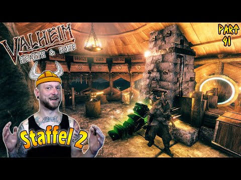 VALHEIM – Endlich Schwarz-Metall! Let's Play Valheim S2P41 | Gameplay deutsch german