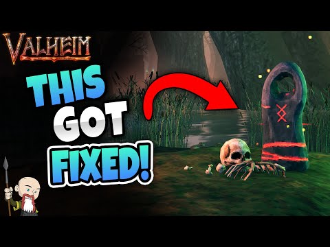 Valheim: Fixes to Tombstones! Trolls! Shared Map! & More! – Update Patch Notes 0.208.1