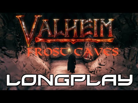 Valheim: Frost Caves Update – Longplay [PC]