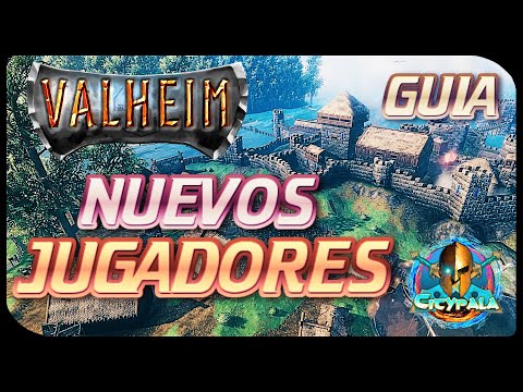 VALHEIM Guía Para NUEVOS JUGADORES // TUTORIAL Primeros pasos