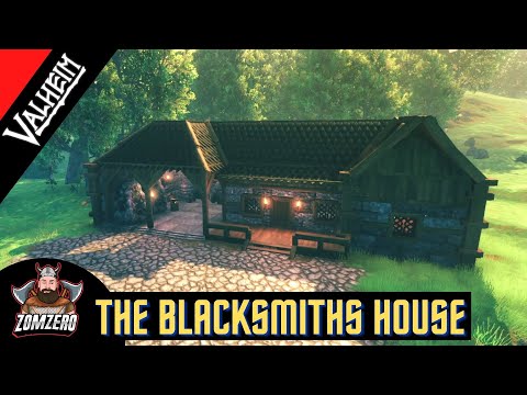 Valheim – Hearth & Home – How To Build The Blacksmiths House