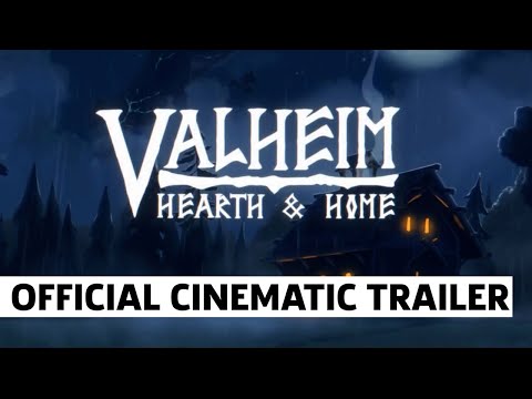 Valheim: Hearth & Home Update Trailer | Gamescom ONL 2021