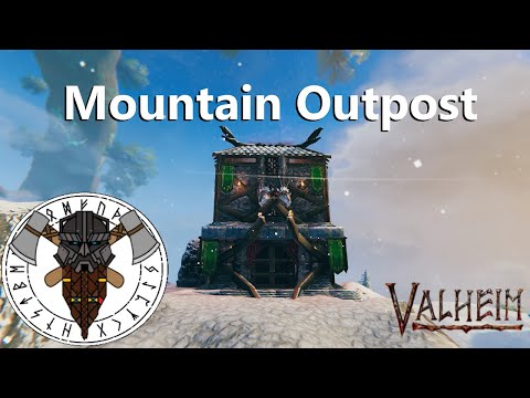 Valheim – How to build a Simple Mountain Outpost
