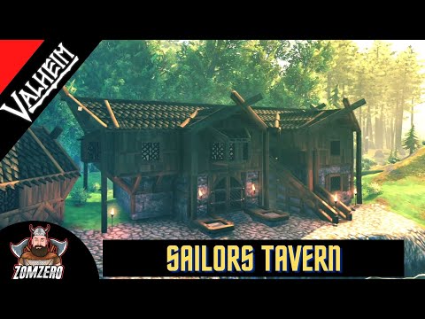 Valheim – How to Build a Village project season 1 Ep 4 Sailors Tavern/Mead Hall, Seed 4jkXjZYBlk