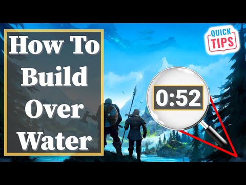 Valheim – How To Build Over Water