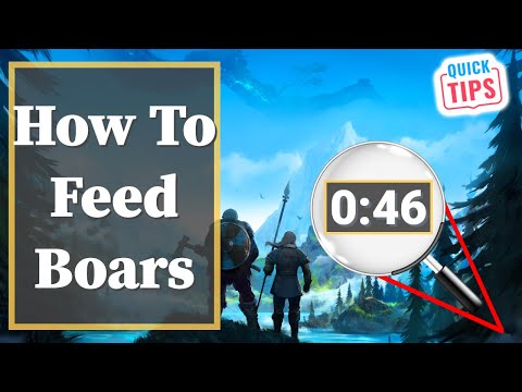 Valheim – How To Feed Boars