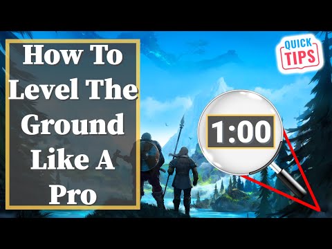 Valheim – How To Level The Ground Like A Pro