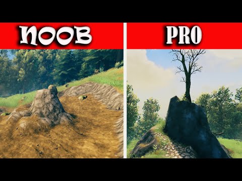 Valheim | How to Terraform Effectively | valheim building top tips and tricks