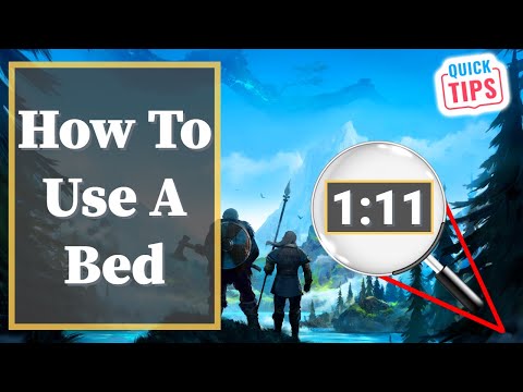 Valheim – How To Use A Bed