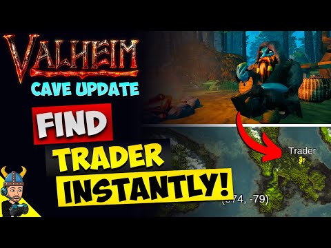 Valheim – INSTANTLY FIND TRADER! (+Bosses, Bees etc)