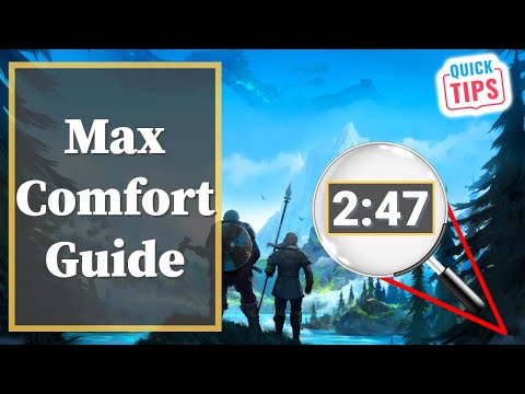 Valheim – Max Comfort Guide