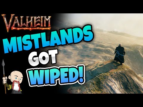 Valheim: Mistlands PTB Patch Notes – No More Trees, Webs or Skulls