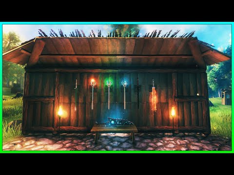 Valheim Mods: 7 NEW Two-Handed Weapons (Hugo's Armory) Review/Showcase