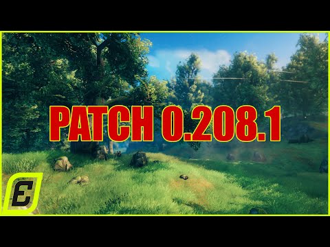 VALHEIM PATCH 0.208.1 IST LIVE