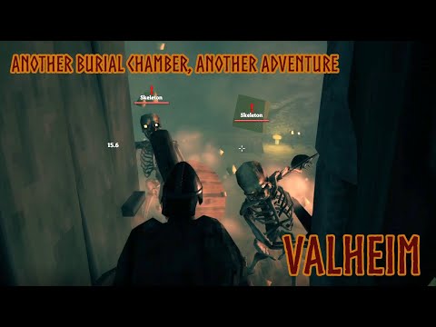 Valheim S2E10 – Putting up a fence and hitting up another burial chamber
