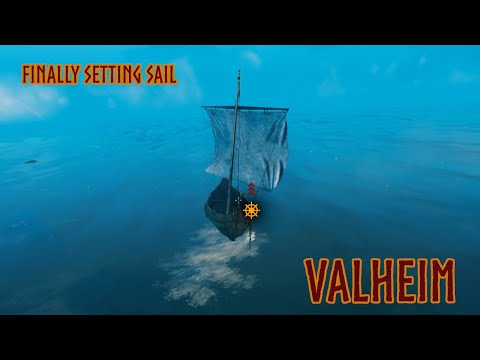 Valheim S2E9 – We are getting off of our island