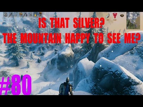 Valheim – Silver? Or Is The Mountain Really Happy To See Me? – Solo Gameplay – S1E80 – No commentary