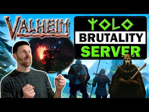Valheim: The YOLO Server – We fought Eikthyr, then THIS happened…