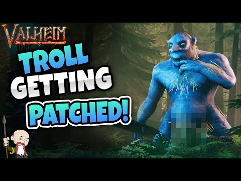 Valheim: Trolls Getting Fixed! – PTB Update Patch Notes