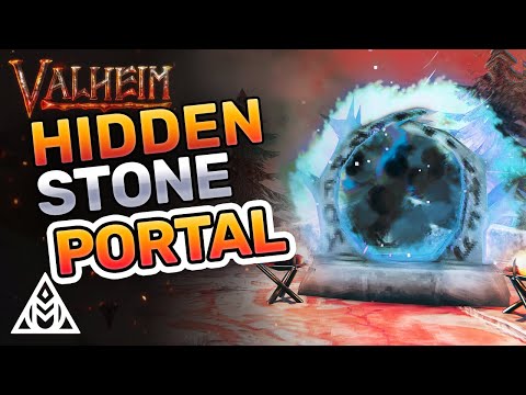 Valheim: Unlock the Stone Portal Build Piece
