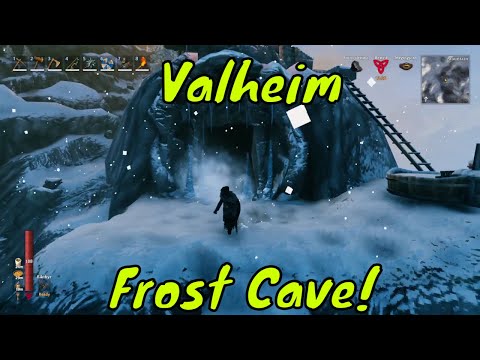 Valheim Update! Frost Cave New Dungeon!