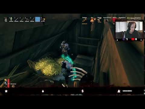 Valheim with Ironjaw, Shonack and Friends