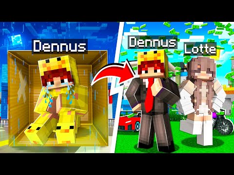 Van ARM Naar RIJK In MINECRAFT!