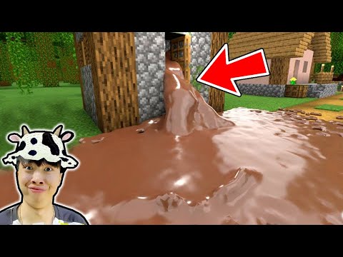 Vinh Thấy Nước Cà Phê Bị Chảy Ra Khỏi Nhà Dân Làng ?? Minecraft NHIỀU ĐIỀU KHÓ HIỂU QUÁ LUÔN ĐÓ