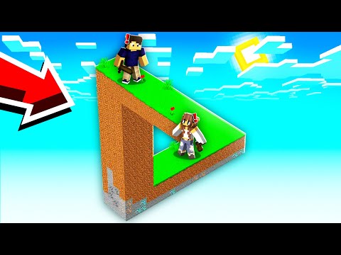 VOCÊ consegue sobreviver a ILUSÃO de ÓTICA no MINECRAFT?