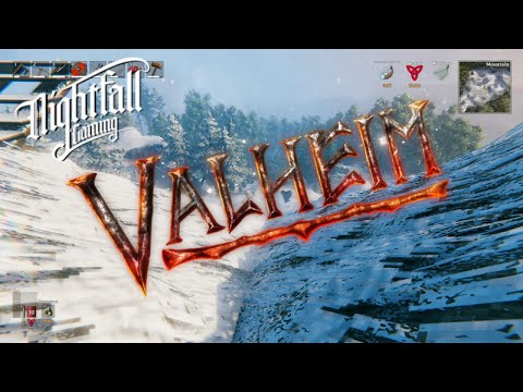We Made A Slide To End All Existance in Valheim! E13