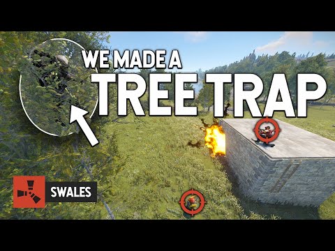 WE MADE A TREE TRAP – RUST